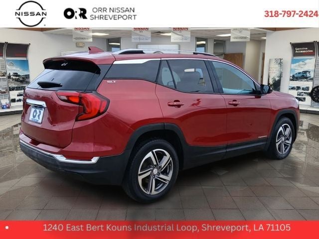 2019 GMC Terrain SLT