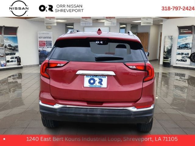 2019 GMC Terrain SLT
