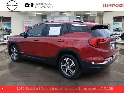 2019 GMC Terrain SLT