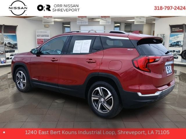 2019 GMC Terrain SLT