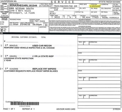 2024 Chevrolet Equinox LS