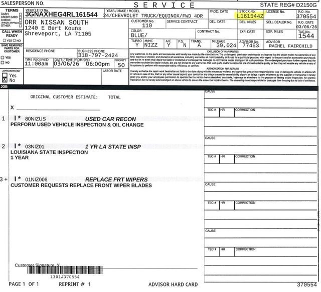 2024 Chevrolet Equinox LS
