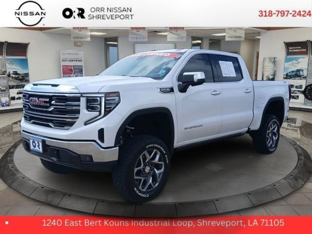 2024 GMC Sierra 1500 SLT
