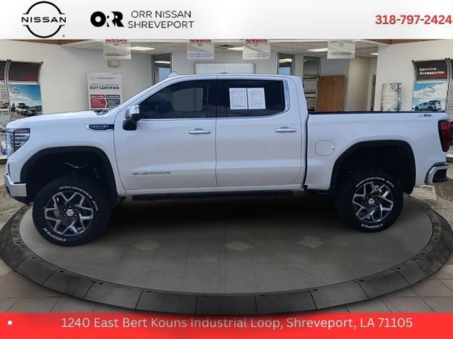 2024 GMC Sierra 1500 SLT