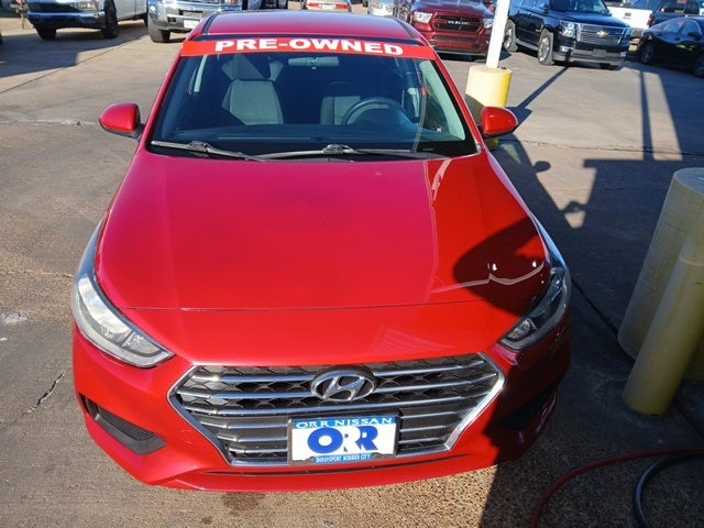 2021 Hyundai Accent SE