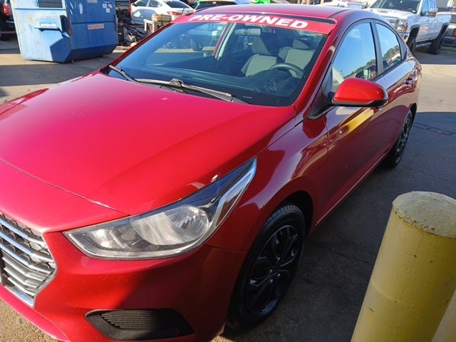 2021 Hyundai Accent SE