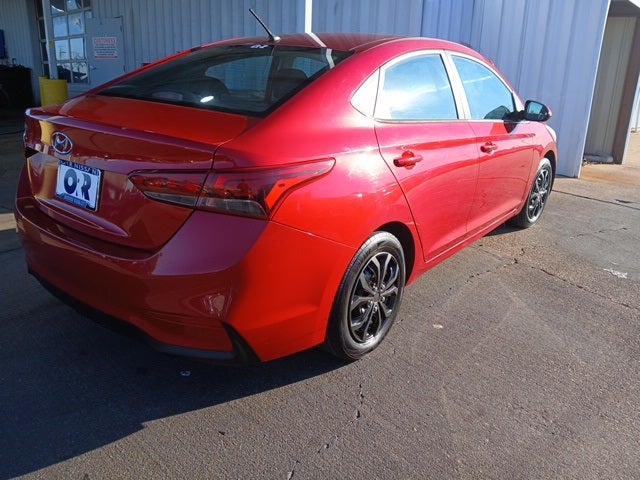 2021 Hyundai Accent SE