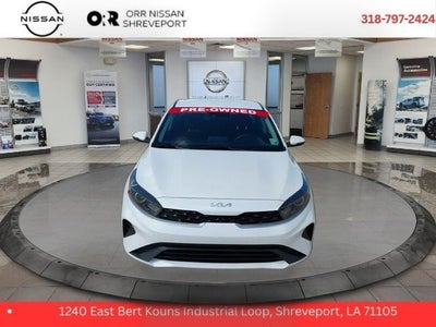 2022 Kia Forte LXS