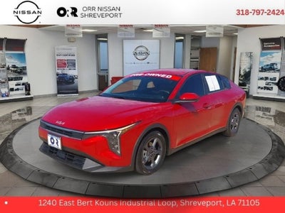 2025 Kia K4 LXS