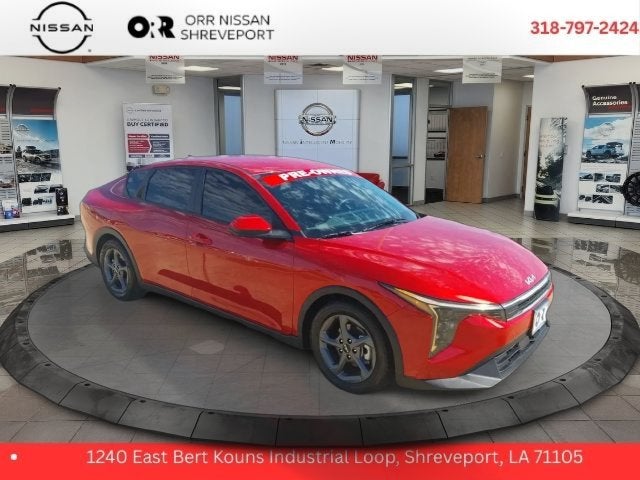 2025 Kia K4 LXS