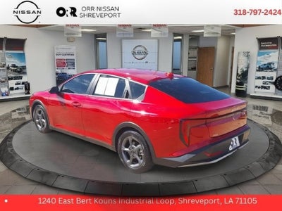 2025 Kia K4 LXS