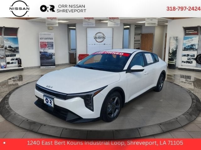 2025 Kia K4 LXS