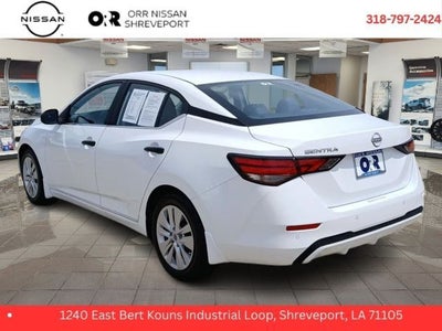 2024 Nissan Sentra S