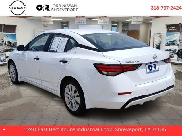 2024 Nissan Sentra S