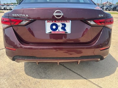 2024 Nissan Sentra SV