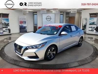 2023 Nissan Sentra SV