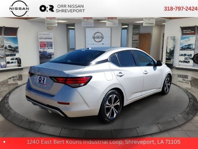 2023 Nissan Sentra SV
