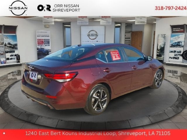 2025 Nissan Sentra SV