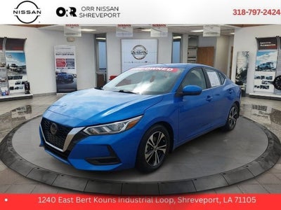 2021 Nissan Sentra SV