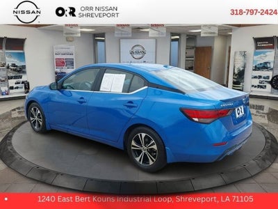 2021 Nissan Sentra SV