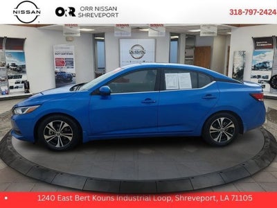 2021 Nissan Sentra SV