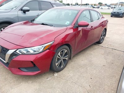 2021 Nissan Sentra SV