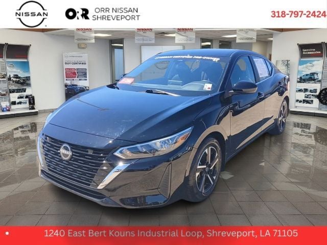 2024 Nissan Sentra SV CVT's photo