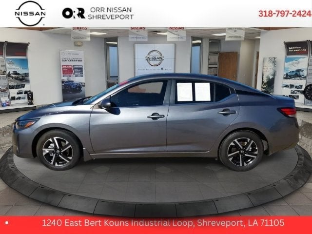 2025 Nissan Sentra SV