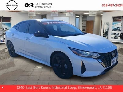 2024 Nissan Sentra SR