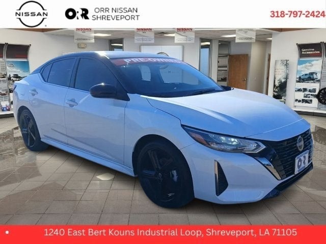 2024 Nissan Sentra SR