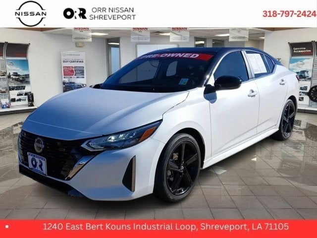 2024 Nissan Sentra SR