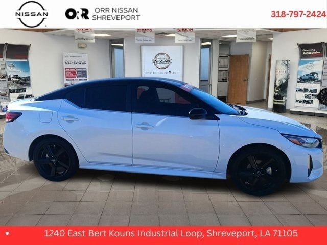 2024 Nissan Sentra SR