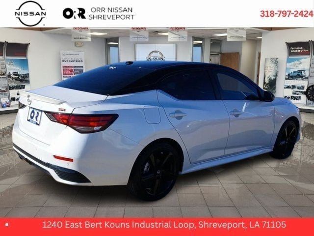 2024 Nissan Sentra SR