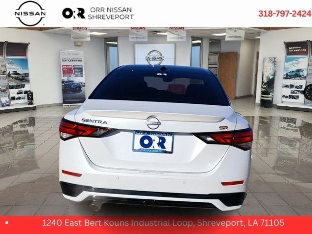 2024 Nissan Sentra SR
