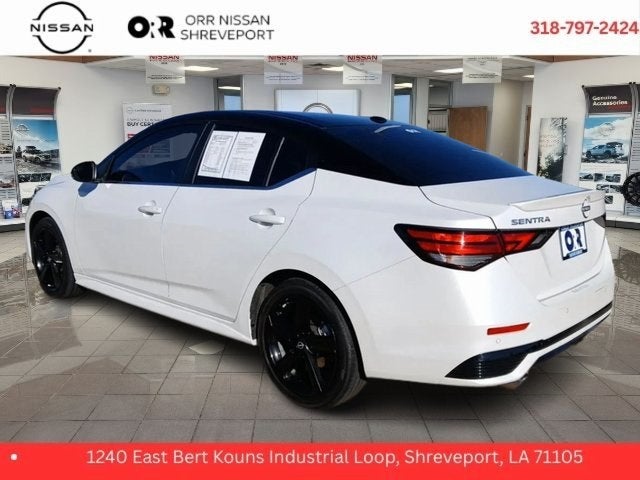 2024 Nissan Sentra SR