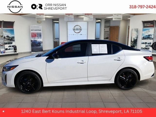 2024 Nissan Sentra SR