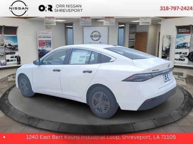 2026 Nissan Sentra S