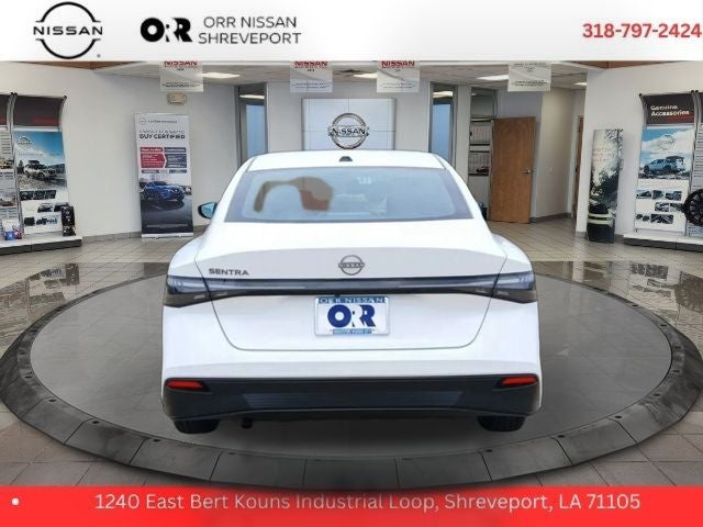 2026 Nissan Sentra S