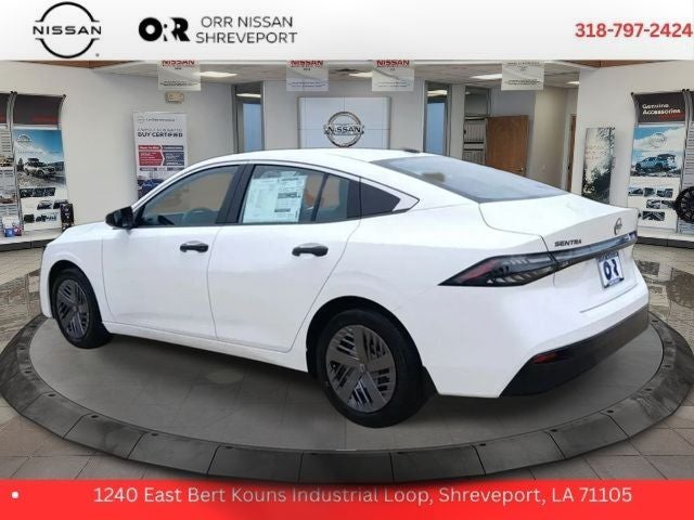 2026 Nissan Sentra S