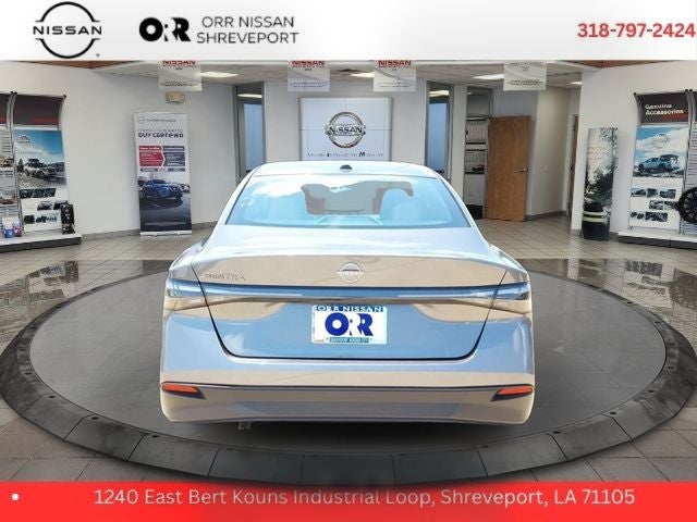 2026 Nissan Sentra S