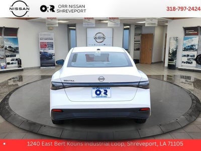2026 Nissan Sentra S