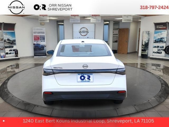 2026 Nissan Sentra S
