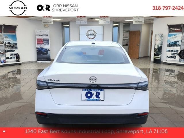 2026 Nissan Sentra S