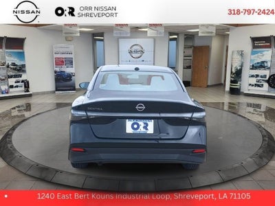 2026 Nissan Sentra S