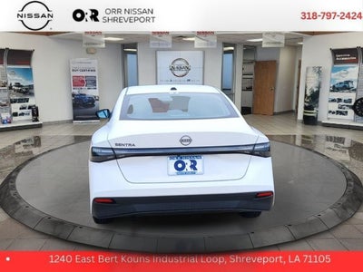 2026 Nissan Sentra S