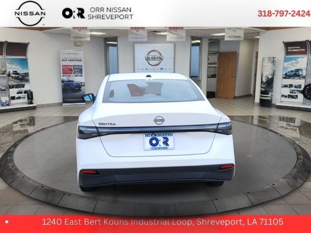 2026 Nissan Sentra S