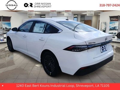 2026 Nissan Sentra SV