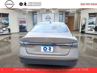 2026 Nissan Sentra SV