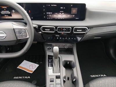 2026 Nissan Sentra SV