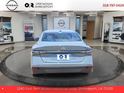 2026 Nissan Sentra SV
